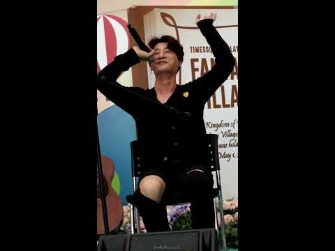 180513 솔루션스(The Solutions) - Love Again (박솔 focus) @ BML2018과 함께하는 타임스퀘어 문화공연