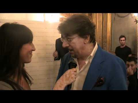 Intervista a Marco Columbro - Massimo Rebecchi Spring-Summer 2011 - Milan Women Fashion Week