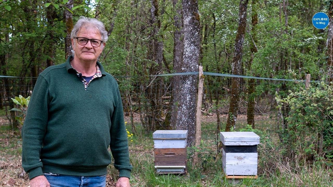 Philippe Roy, un apiculteur engagé