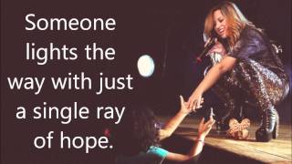 Angels Among Us ~ Cover by Demi Lovato LYRICS