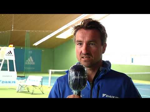 Tennisprofi Cedrik-Marcel Stebe und Amateurspieler könnten bald wieder Turniere spielen