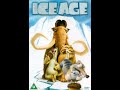 Opening To Ice Age UK DVD 2002