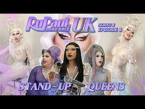 IMHO | Drag Race UK Series 2 Episode 8 Review! Stoned on the Runway