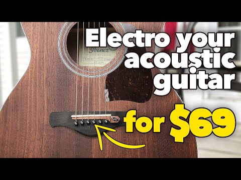 Acoustic guitar pickup | awesome sound!