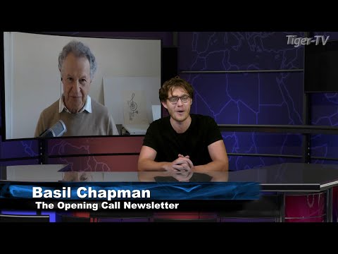 May 14th, Basil Chapman on the Tom O'Brien Show - 2024