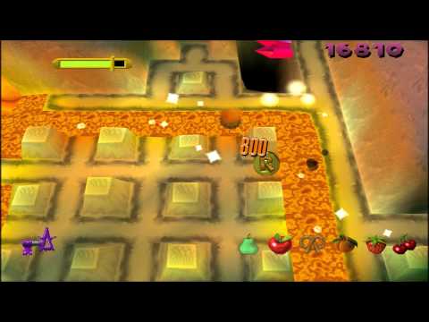 PSX Ms Pac Man Maze Madness Level 6 (Revisit)