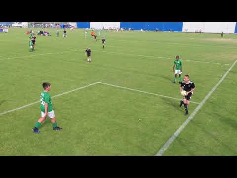 TALLINN CUP 2019. CEF Cervera(07) - FC Olymp(07) 1 тайм.