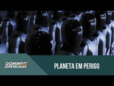 Planet in Danger: Humanoid robots challenge the future of human work.