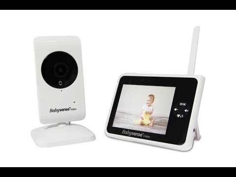 Babysense Video Baby Monitor V35 logo