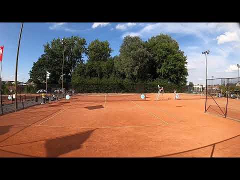 TE U14 Jamie Mackenzie vs Nik Denotte