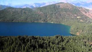 preview picture of video 'lake rara from the air'