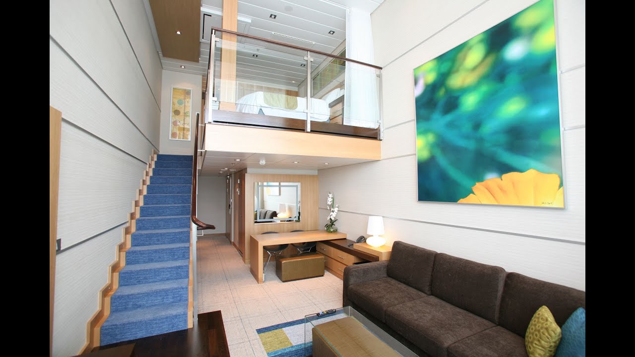 Oasis of the Seas - Cabin 1716 - Video 5