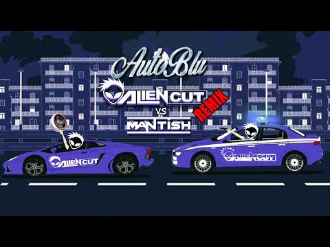 Shiva feat. Eiffel 65 - Auto Blu (Alien Cut vs Mantish Remix)