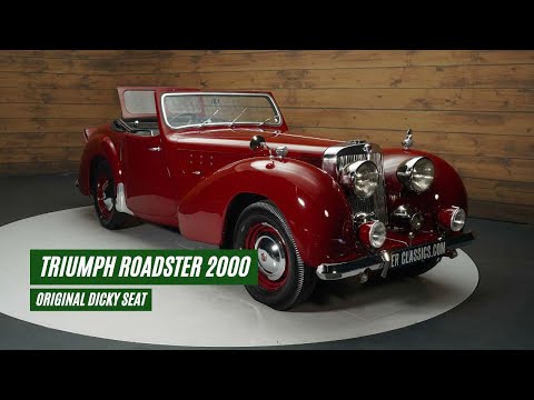 1947 Triumph Roadster (CC-1944218) for sale in Waalwijk, Noord Brabant