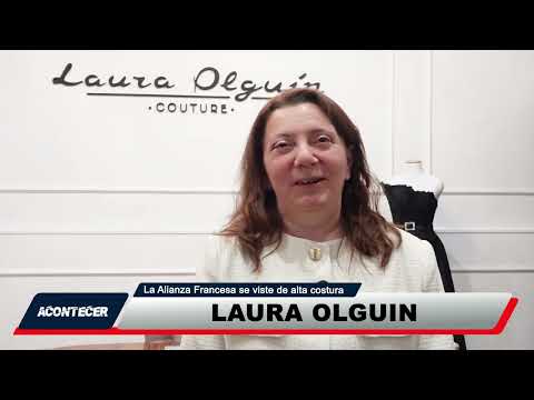 Marcos Juárez: Alta costura en la Alianza Francesa. La palabra de Laura  Olguín.