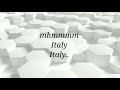 (Lyric Video) Buju TYE- Italy (Refix) ft Blaq Diamond