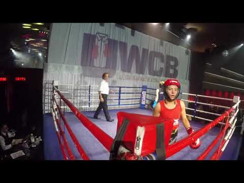 Ultra White Collar Boxing | Sunderland | Samantha McEvoy VS Alison Mallett