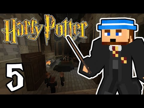POTIONS - MINECRAFT WITCHCRAFT AND WIZARDRY - Episode #5 (Minecraft Harry Potter Mod)