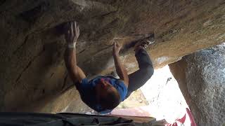 Video thumbnail de Nolekita, 8A. La Pedriza