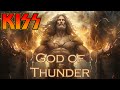 God Of Thunder By Kiss Lyrics As Images Generated By An AI