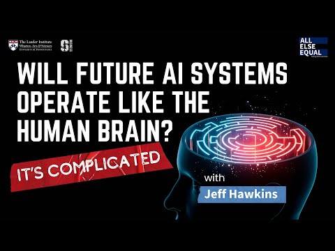 Ep65 "Will Future AI Systems Operate Like The Human Brain?" with Jeff Hawkins