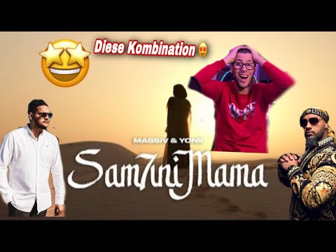 MASSIV FEAT. YONII - SAMHI7NI MAMA  / Was ein Geiler SONG ! Reaction by David Mohamed Nouar