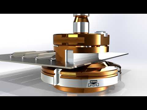 Mate Tooling Louvers