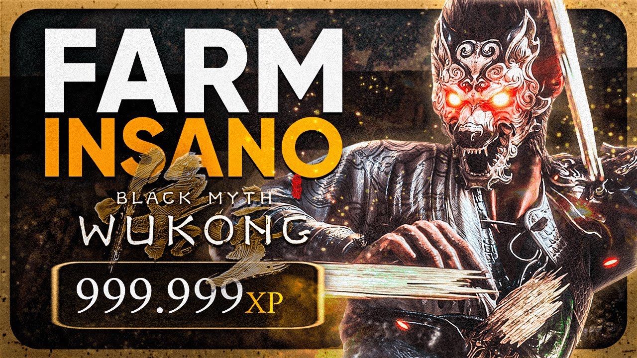 BLACK MYTH WUKONG: FARM PARA CONSEGUIR XP E VOLIÇÃO INFINITOS