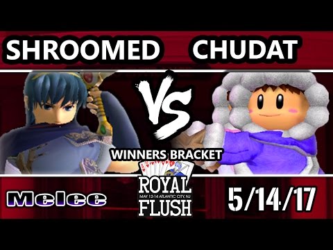 Royal Flush SSBM - VGBC | Chudat (Ice Climbers) vs. IMT | Shroomed (Marth) - Smash Melee