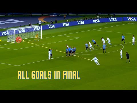 Cristiano Ronaldo's All 22 Goals In Final | English Commentary | 1080p