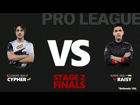 Upper Bracket - Quarter Finals - cypher vs RAISY