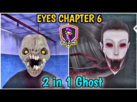 😨😨 Eyes Chapter 6 Gameplay in Tamil || JILL ZONE 2.0
