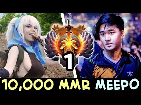 10,000 MMR ABED MEEPO shows why he is BEST on this hero