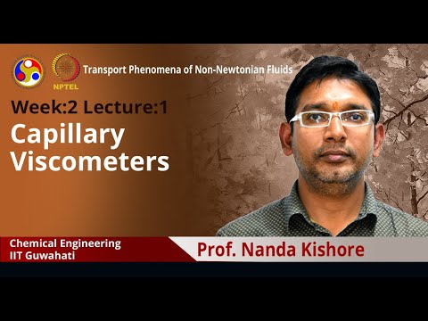 Transport Phenomena of Non Newtonian Fluids Intro Video