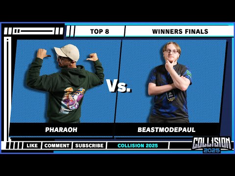 Collision 2025 - Pharaoh (Yoshi) vs BeastmodePaul (Hero) - Top 8 - Winners Finals - SSBU Singles