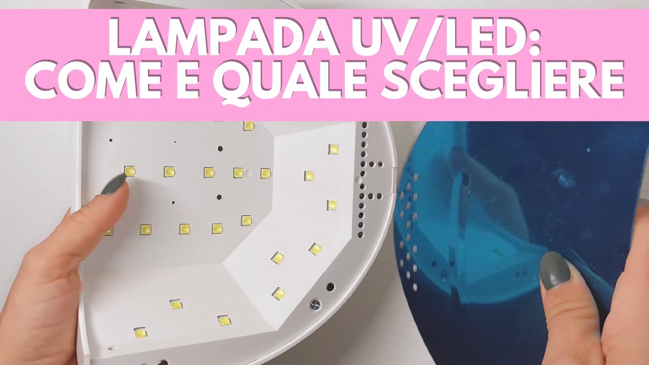 Lampada uv led: come e quale scegliere