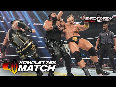 Jacob Fatu vs LA Knight vs Damian Priest vs Drew McIntyre (WWE Backlash 2025)