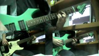 Marea - Duerme Conmigo (Guitar/Bass cover)