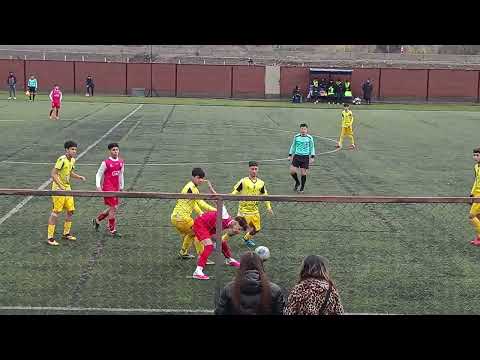 Unión San Felipe vs San Luis de Quillota sub 14 Primer Tiempo 25/07/26
