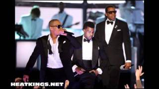 Jay-Z &amp; Kanye West Ft. T.i. - Niggas In Paris Remix