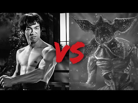 BRUCE LEE VS DEMOGORGON - Edit | KINGFOREARMS