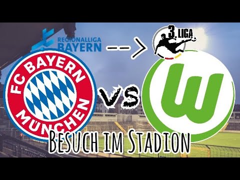 FC Bayern Amateure vs. VFL Wolfsburg Amateure | RELEGATION AUFSTIEG 3.LIGA | Vlog | KubetiLP
