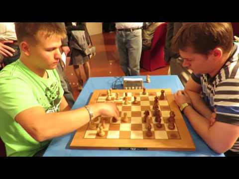 2016-09-04 Moscow blitz IM Vavulin - GM Papin
