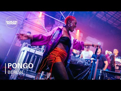 PONGO | Boiler Room Festival Berlin: Rap Fantasy