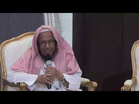 مناقشة الجلسة العلمية الرابعة: اختيار الجنين المطابق لأنسجة أخيه الحي المريض (الأخ المنقذ) والإنتفاع من الخلايا الجذعية الجنينية في العلاج معالي أ.د عبدالله المطلق/  أ.د جمال الجارالله