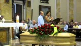 preview picture of video 'Cernusco funerali Walter Albisetti 1'