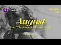 Taylor Swift - August (from The Summer I Turned Pretty) | Lirik + Terjemahan Indo
