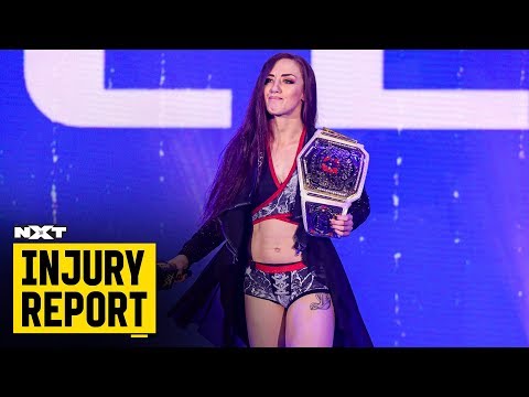 Kay Lee Ray Listed On NXT Injury Report, Will Compete At NXT UK TakeOver: Blackpool II