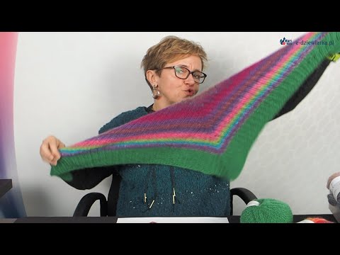 Kaszmirowa zamotka - 160 odc. e-dziewiarka TV