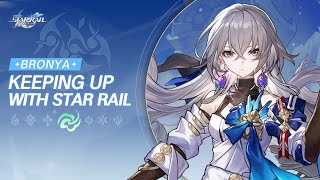 Новый ролик по Honkai: Star Rail рассказывает о способностях Брони